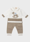 Completo nascita Neonato Tortora 8047 by BIMBALO'