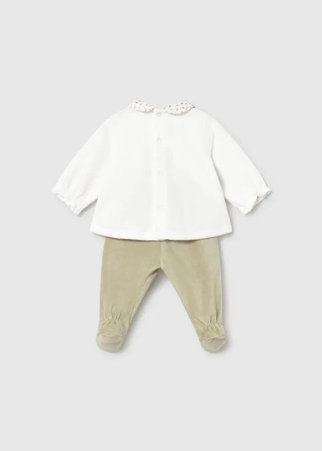 Completo nascita Neonata Verde 2512/21 by MAYORAL