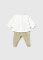 Completo nascita Neonata Verde 2512/21 by MAYORAL