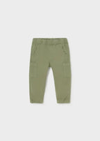 Pantaloni Bimbo Verde 2539/44 by MAYORAL