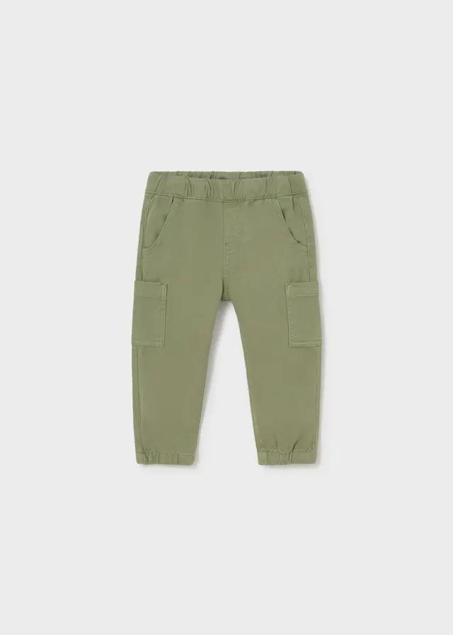 Pantaloni Bimbo Verde 2539/44 by MAYORAL