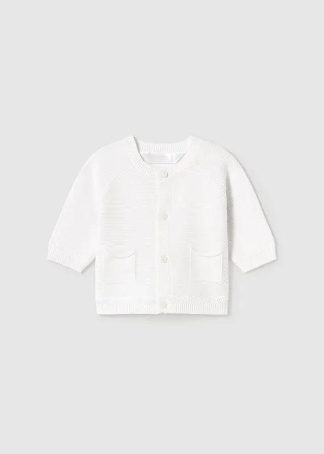 Giacca Bimbo Bianco 1393 /B by MAYORAL