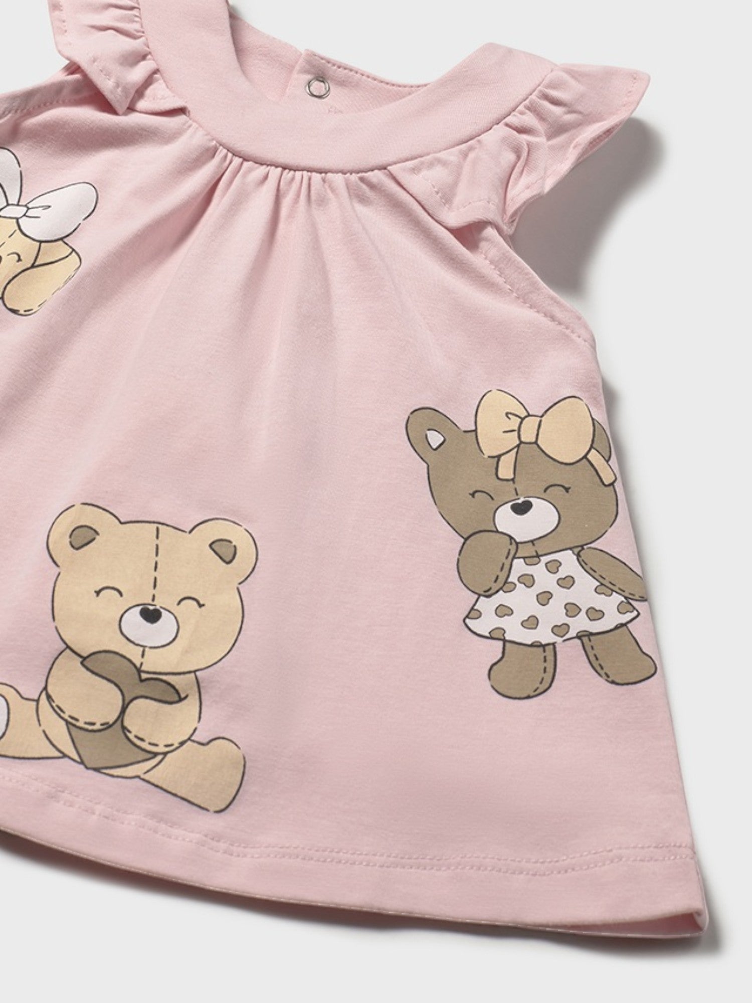 Abito  punto Bimba ROSA 1852 /R -  NANU' BABY