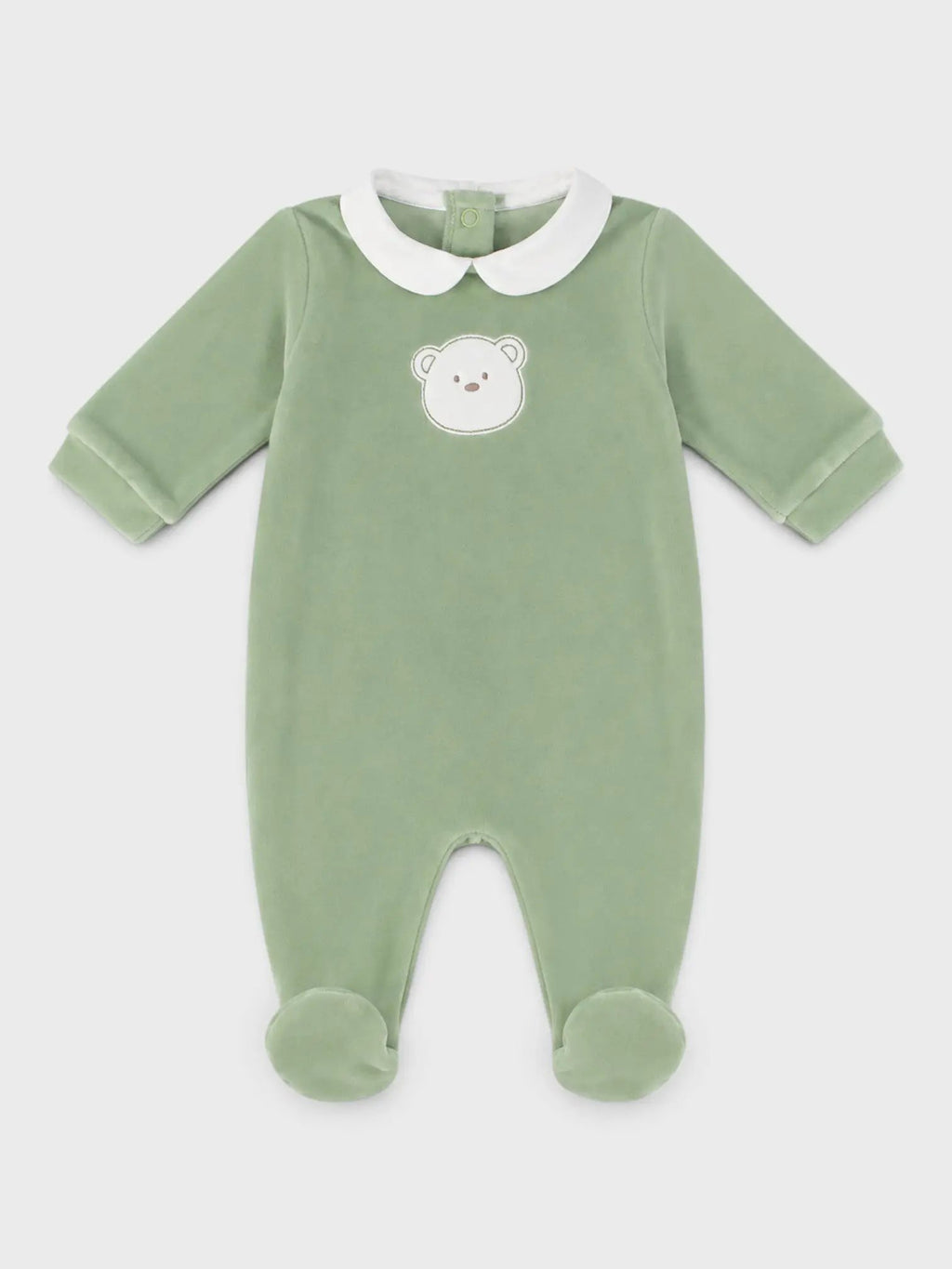 Tutina Neonata Verde C64008/V-A by COCCODE'