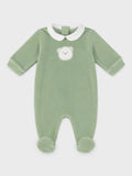 Tutina Neonata Verde C64008/V-A by COCCODE'