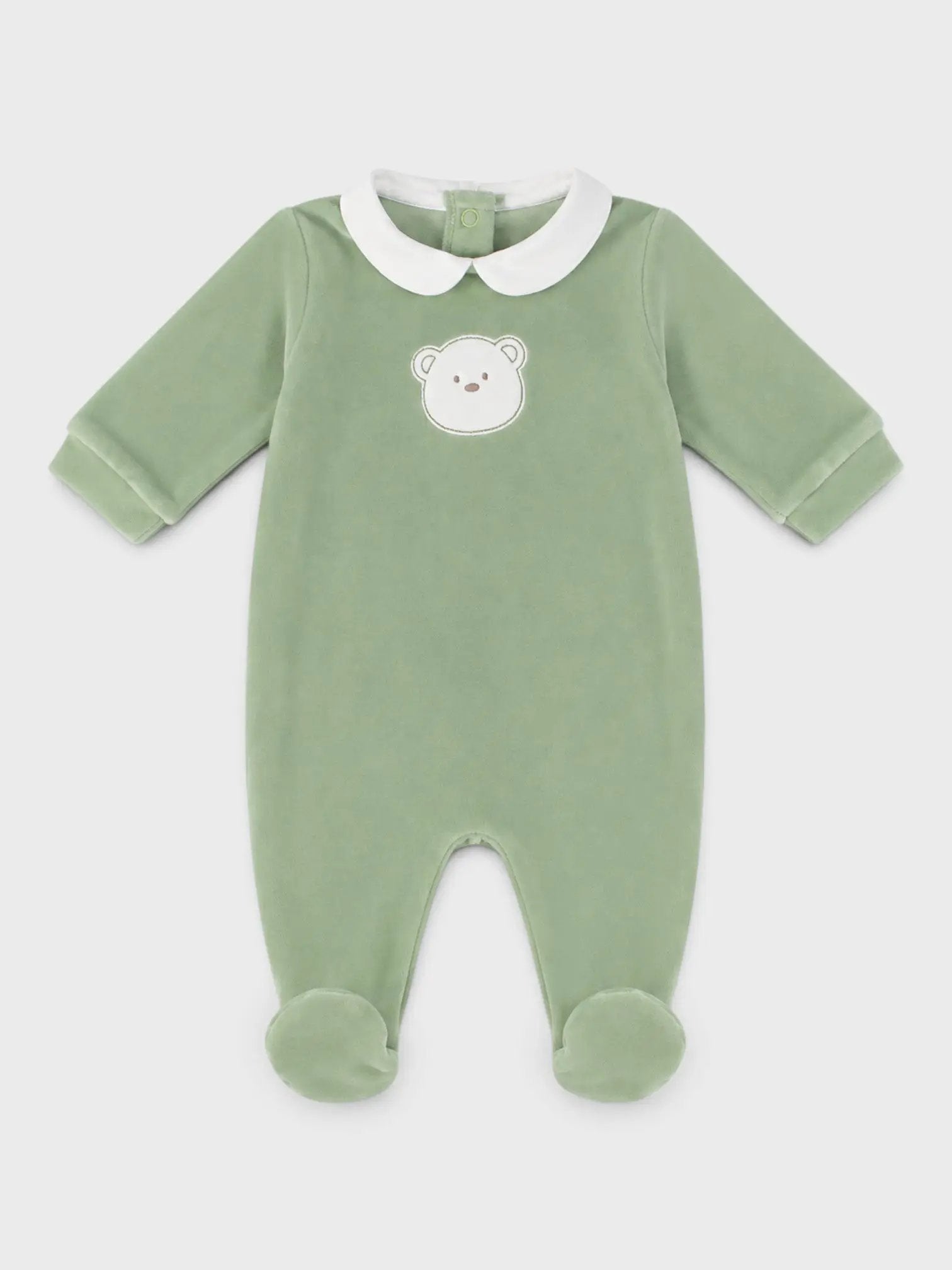 Tutina Neonata Verde C64008/V-A by COCCODE'