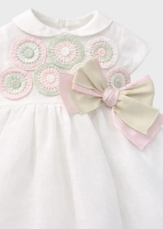 Abito Bimba Bianco EP1900 by MARLU'