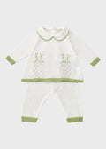 Completo nascita Neonata Bianco 7567 by BIMBALO'