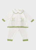 Completo nascita Neonata Bianco 7567 by BIMBALO'