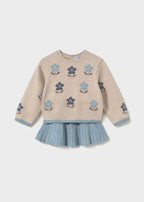 Completo Bimba Azzurro 2952/43 by MAYORAL