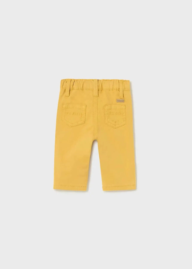 Pantaloni Bimbo Giallo 2517-K by MAYORAL