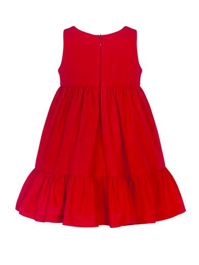 Abito Bimba ROSSO 233 -  NANU' BABY