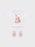 Completo nascita Neonata Vaniglia IS3217 by MARLU'