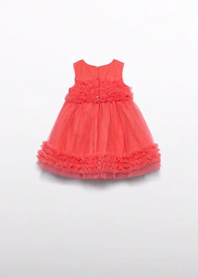 Abito Bimba Arancione 5014/94 by ABEL & LULA