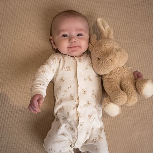 Coniglietto coccoloso  BEIGE LD8862 -  NANU' BABY