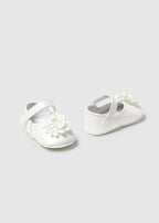 Scarpe Cerimonia Bimba Ecru 9902/E by MAYORAL
