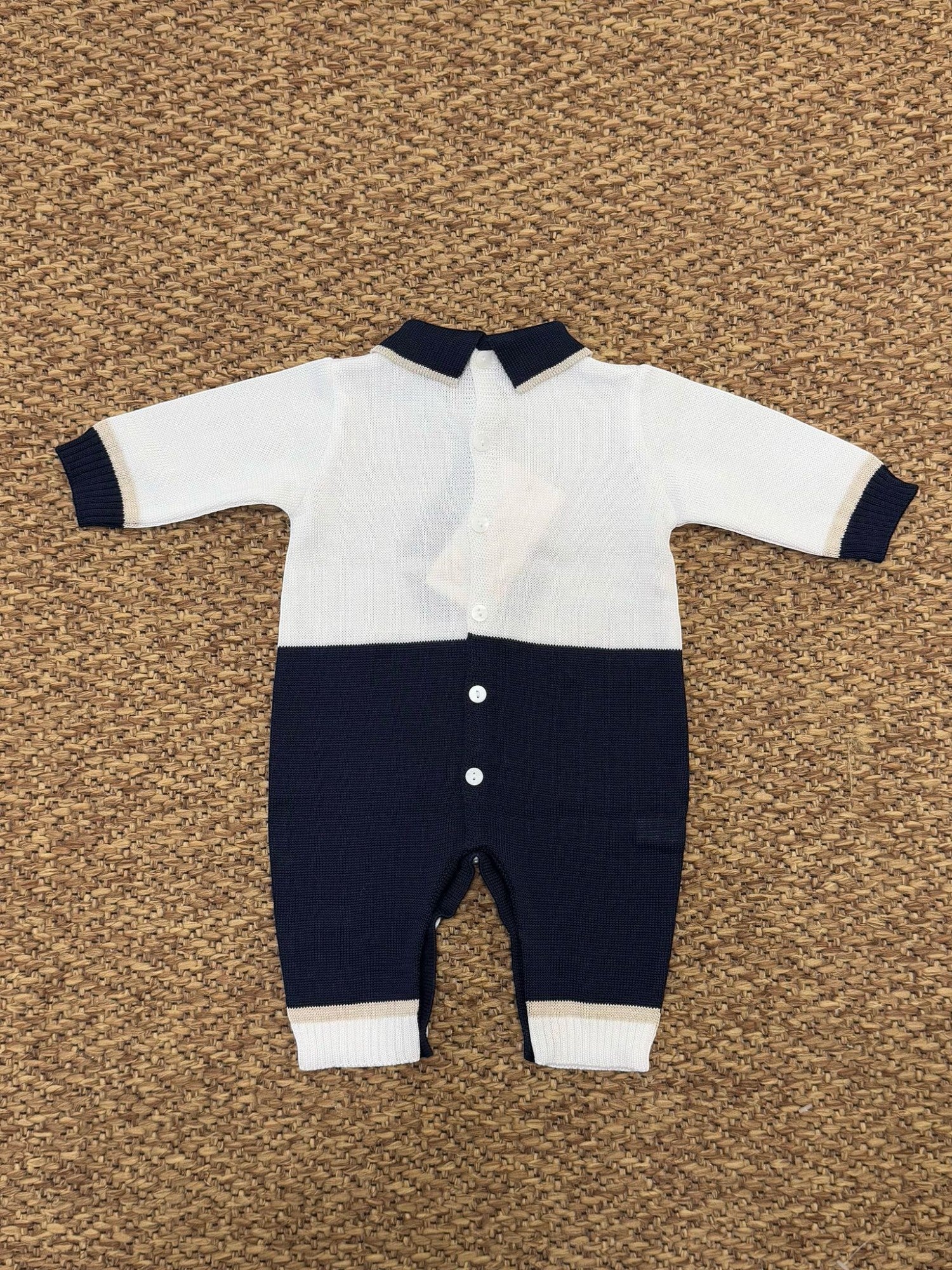 Tutina Neonato BLU 7618 -  NANU' BABY