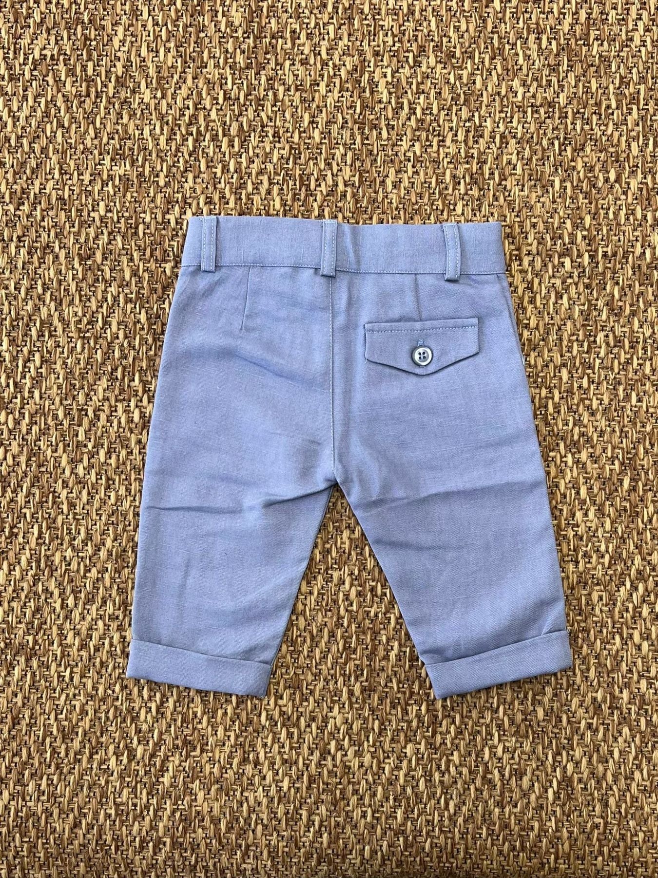 Pantaloni Bimbo AZZURRO DK559/PV24 -  NANU' BABY