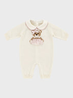 Tutina Neonato Bianco 8232 by BIMBALO'