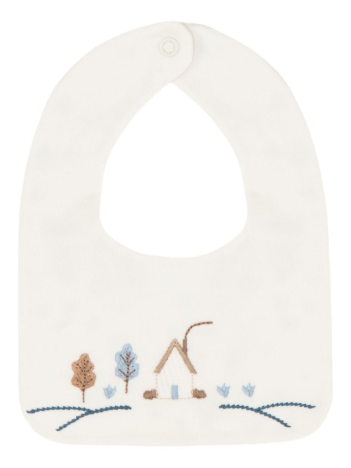Bavetta Village Neonato CIELO IB66BAV -  NANU' BABY