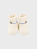 Babbucce Neonato Bianco 8242 by BIMBALO'