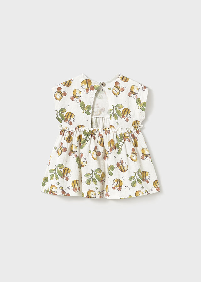 Abito Bimba Natural 1870 /N by MAYORAL