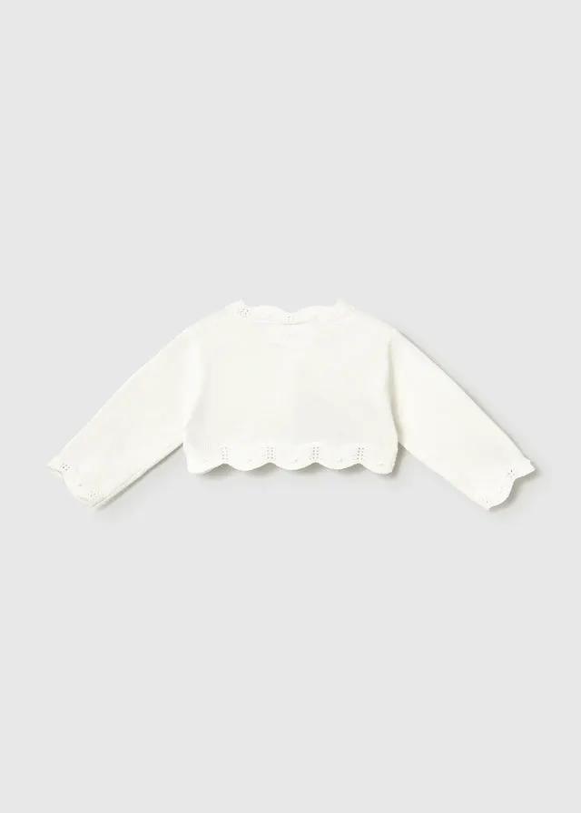 Giacca Bimba Ecru 2365/83 by MAYORAL