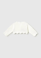 Giacca Bimba Ecru 2365/83 by MAYORAL