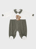 Tutina Neonato Verde LT/1303 by SARTORIA DEI PICCOLI