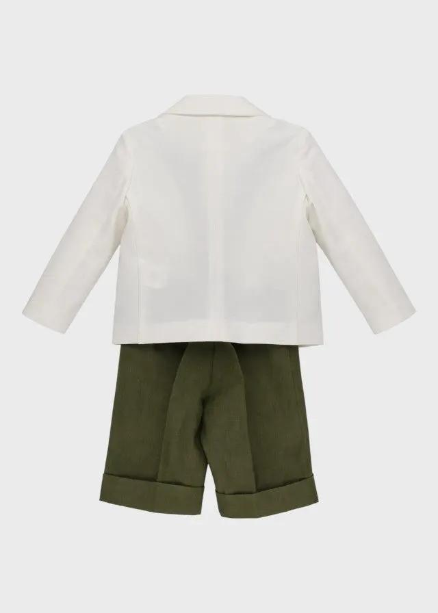 Completo Cerimonia Bimbo Verde MN508437/4834D by COLORICHIARI