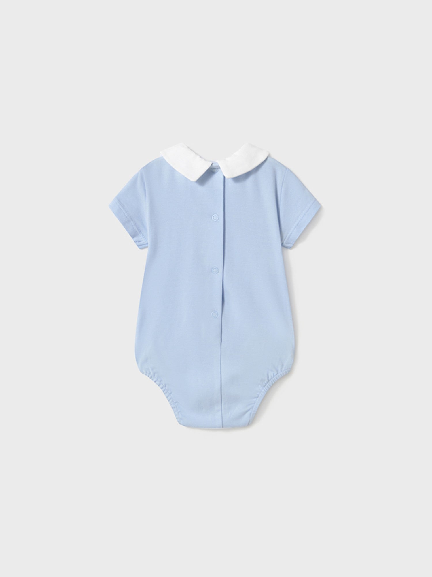 Body con colletto Bimbo CIELO 1701 /C -  NANU' BABY