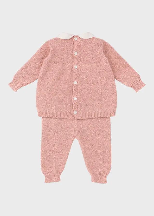 Completo nascita Neonata Rosa SOFIA/CN by PICCOLA GIUGGIOLA