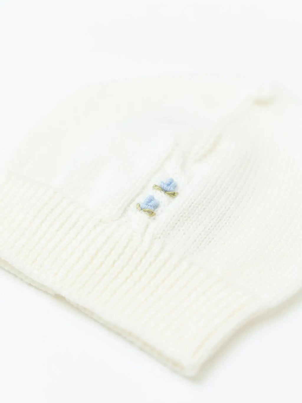 Cuffia Neonato Cielo OLLY/CU-C by PICCOLA GIUGGIOLA