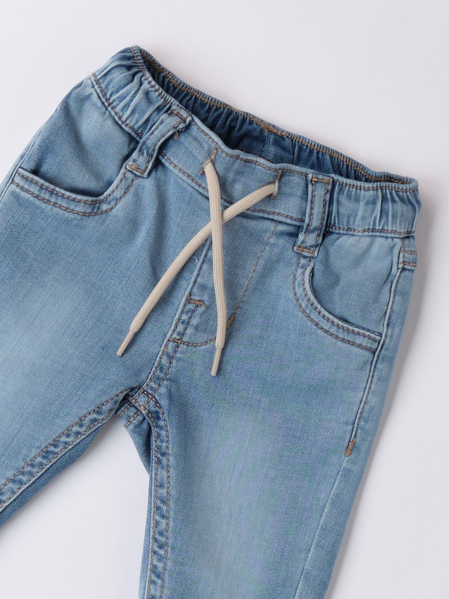 Pantalone Denim Lungo Bimbo JEANS 3B681/7300 -  NANU' BABY