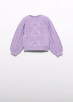 Maglia Bimba Lilla 5877/11 by ABEL & LULA