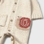 Tutina Neonato Beige 2614/4 by MAYORAL
