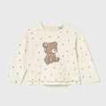 T-shirt Bimba Panna 2077/83 by MAYORAL