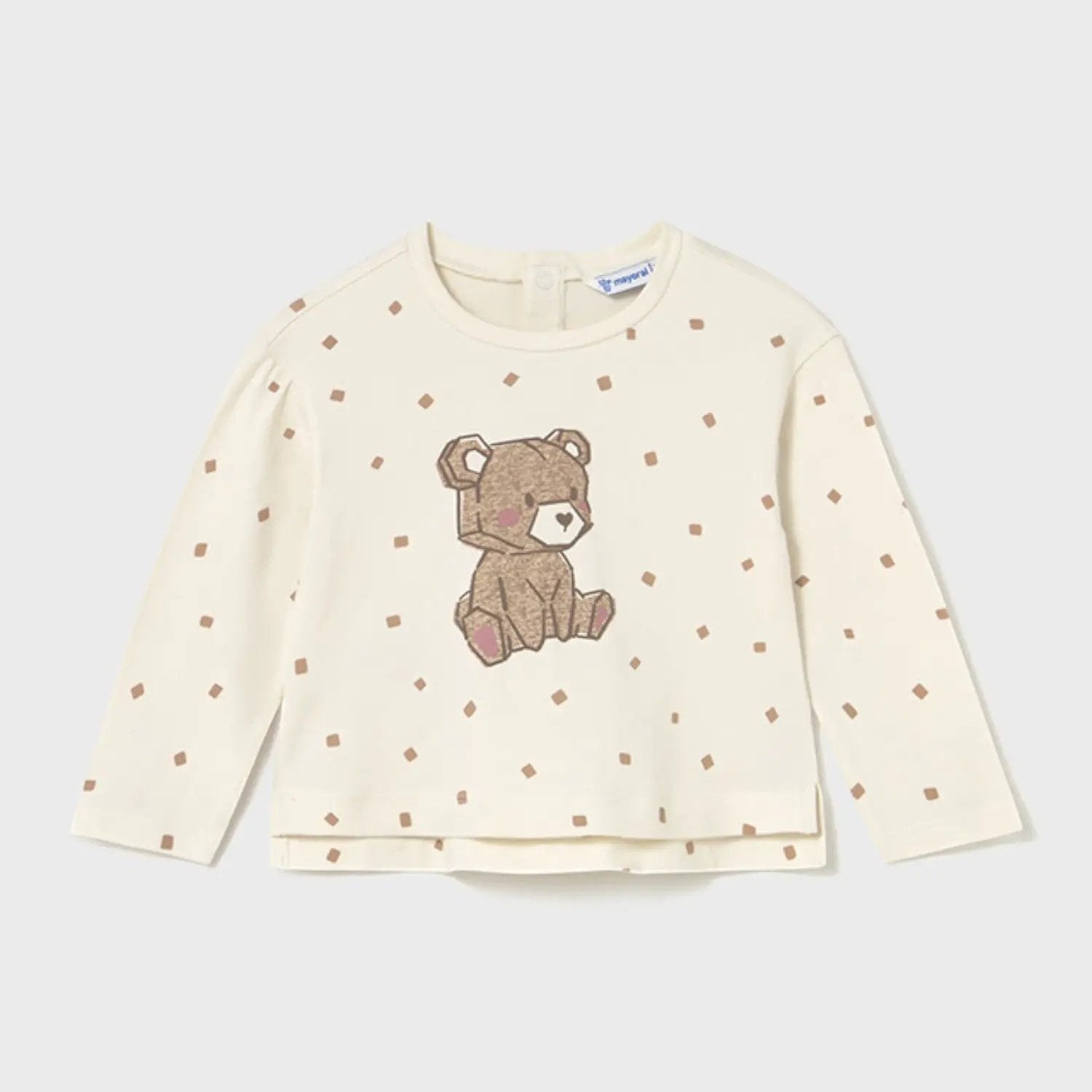 T-shirt Bimba Panna 2077/83 by MAYORAL