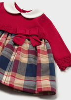 Abito Bimba Rosso 2801/11 by MAYORAL