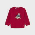 Maglia Bimbo Rosso 2345/21 by MAYORAL