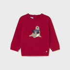 Maglia Bimbo Rosso 2345/21 by MAYORAL