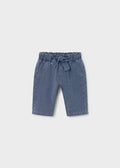 Pantaloni Bimba Blu 2525/5 by MAYORAL