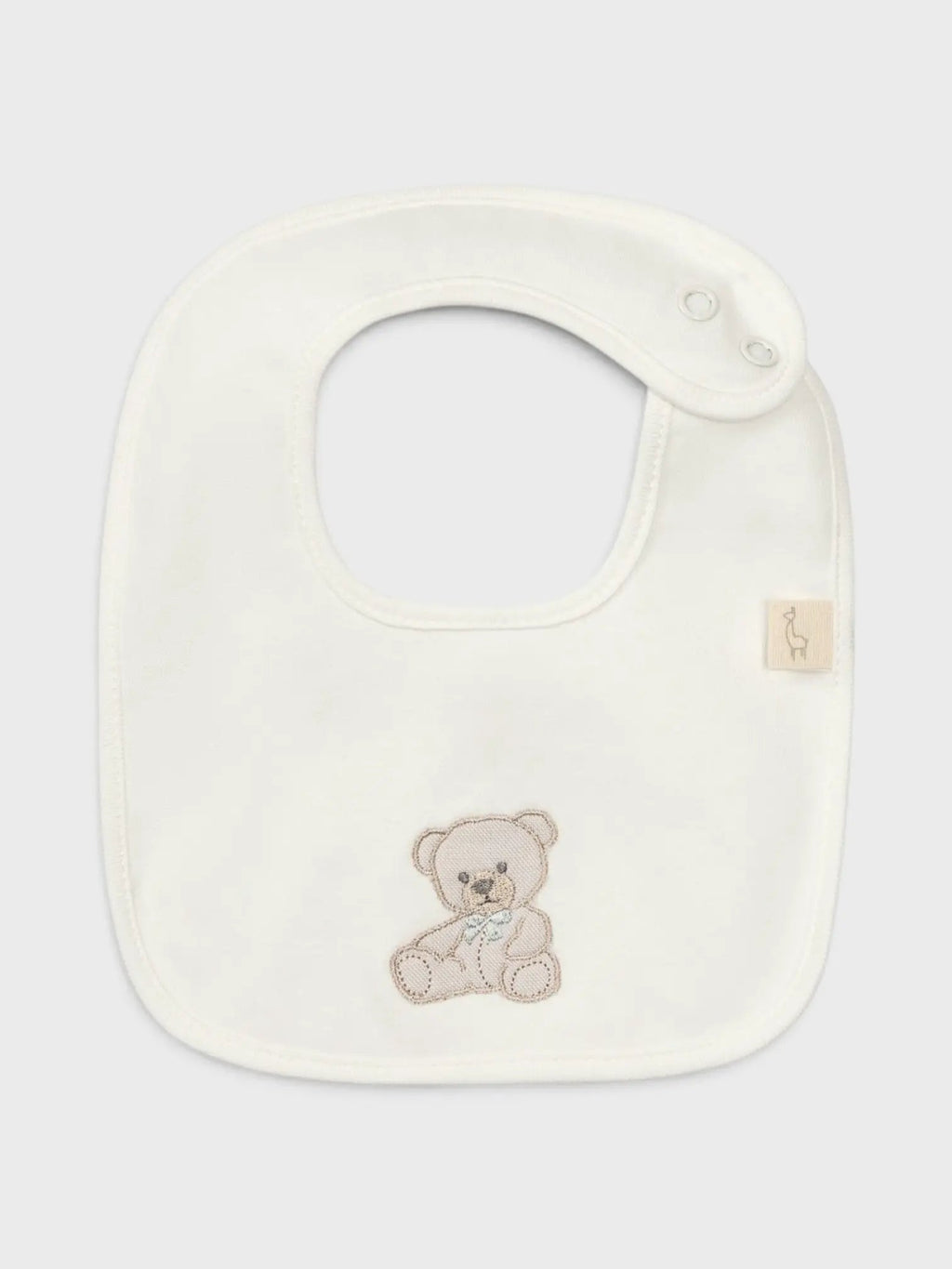 Bavetta Neonata Avorio ST24/I011 by BABY GI