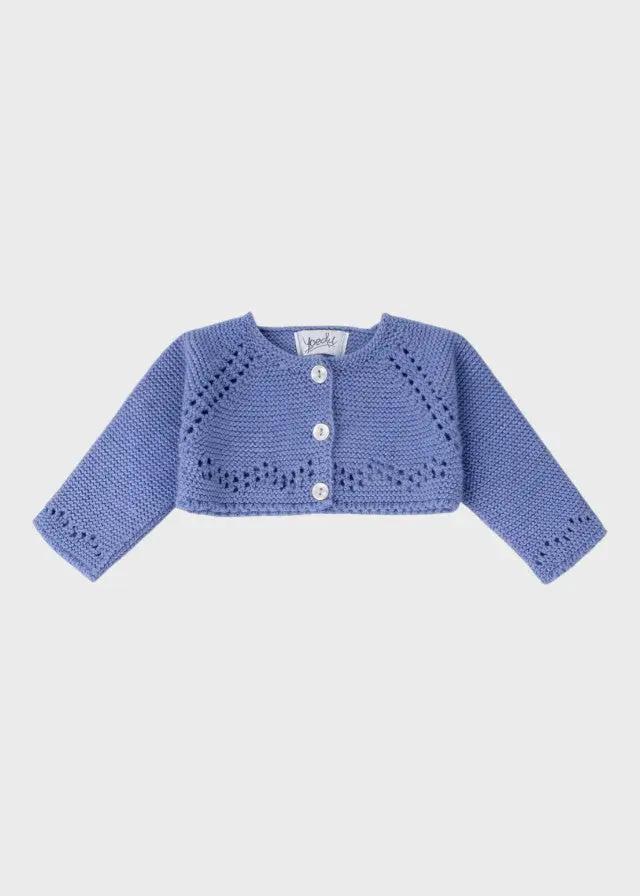 Giacca Bimba Azzurro CORTA DESAGUJADO 9000/27 by YOEDU