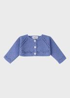 Giacca Bimba Azzurro CORTA DESAGUJADO 9000/27 by YOEDU