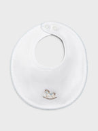 Bavetta Neonato Bianco RH23/I00 by BABY GI