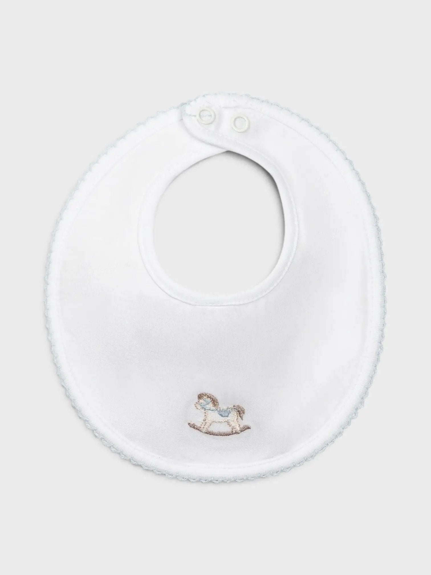 Bavetta Neonato Bianco RH23/I00 by BABY GI