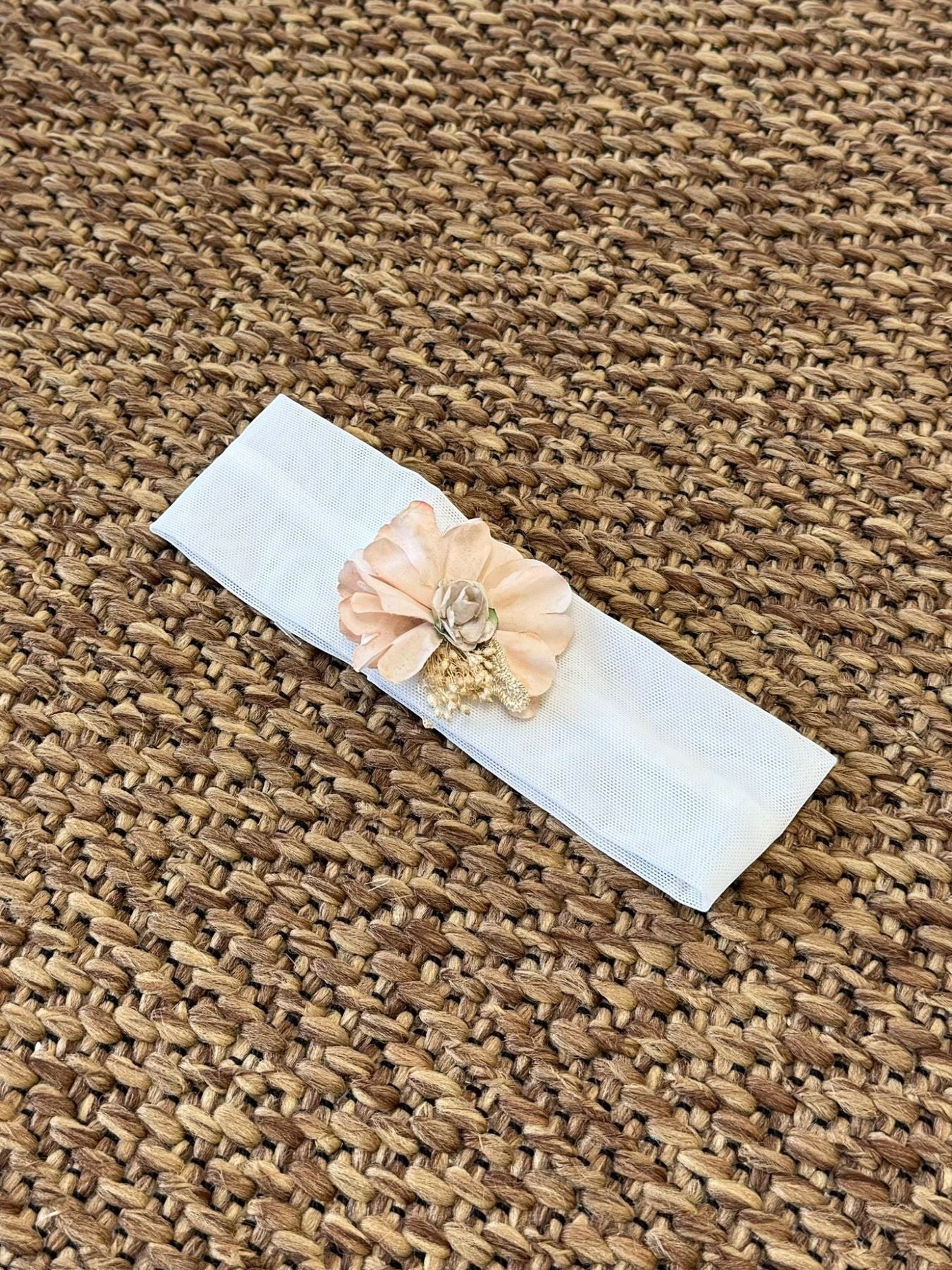 Fascia Fiori  CRUDO 591016TU -  NANU' BABY