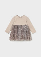 Abito Bimba Avorio 2941/16 by MAYORAL