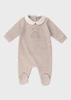 Tutina Neonata Beige C63007/B-A by COCCODE'